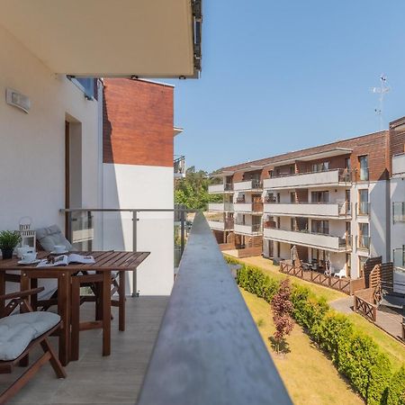 Apartamenty Mierzeja - Stegna Park Studio, 500 M Od Plazy エクステリア 写真