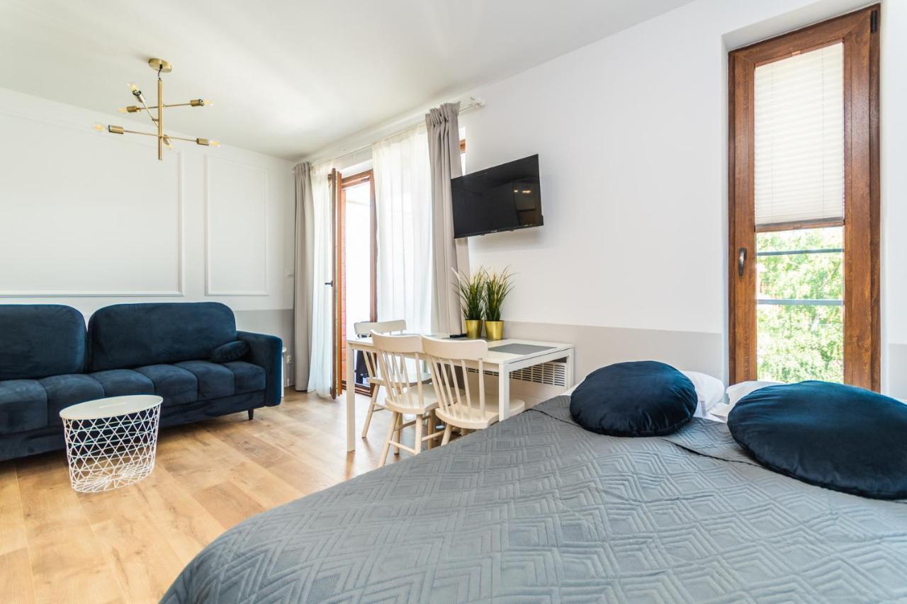 Apartamenty Mierzeja - Stegna Park Studio, 500 M Od Plazy エクステリア 写真