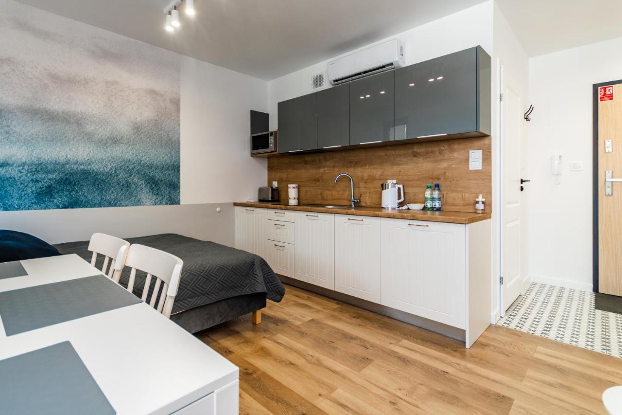 Apartamenty Mierzeja - Stegna Park Studio, 500 M Od Plazy エクステリア 写真