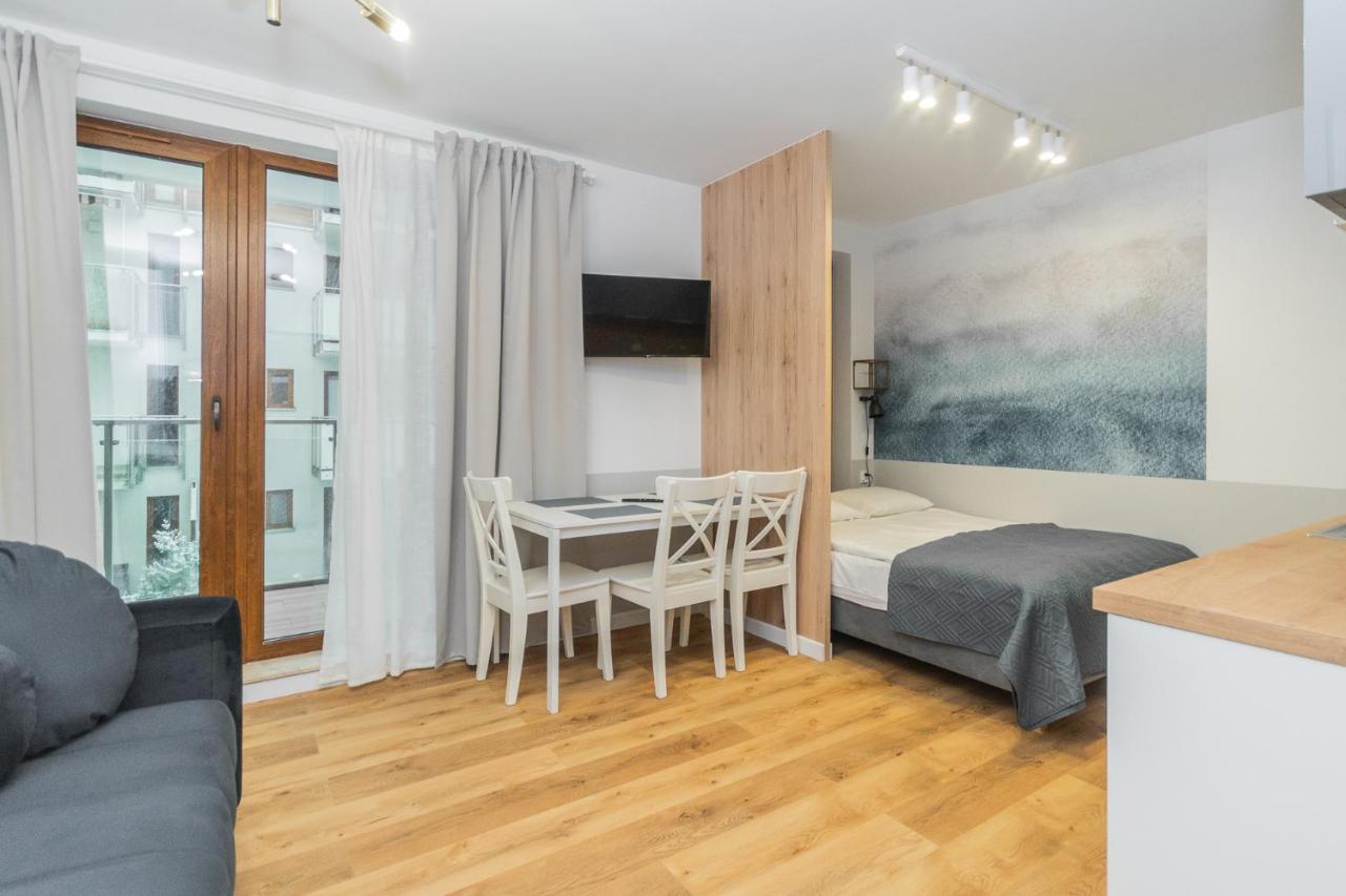 Apartamenty Mierzeja - Stegna Park Studio, 500 M Od Plazy エクステリア 写真