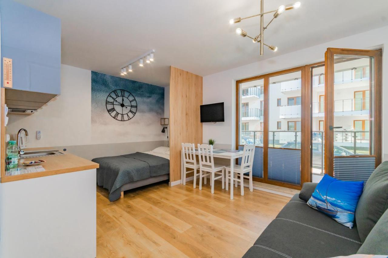Apartamenty Mierzeja - Stegna Park Studio, 500 M Od Plazy エクステリア 写真