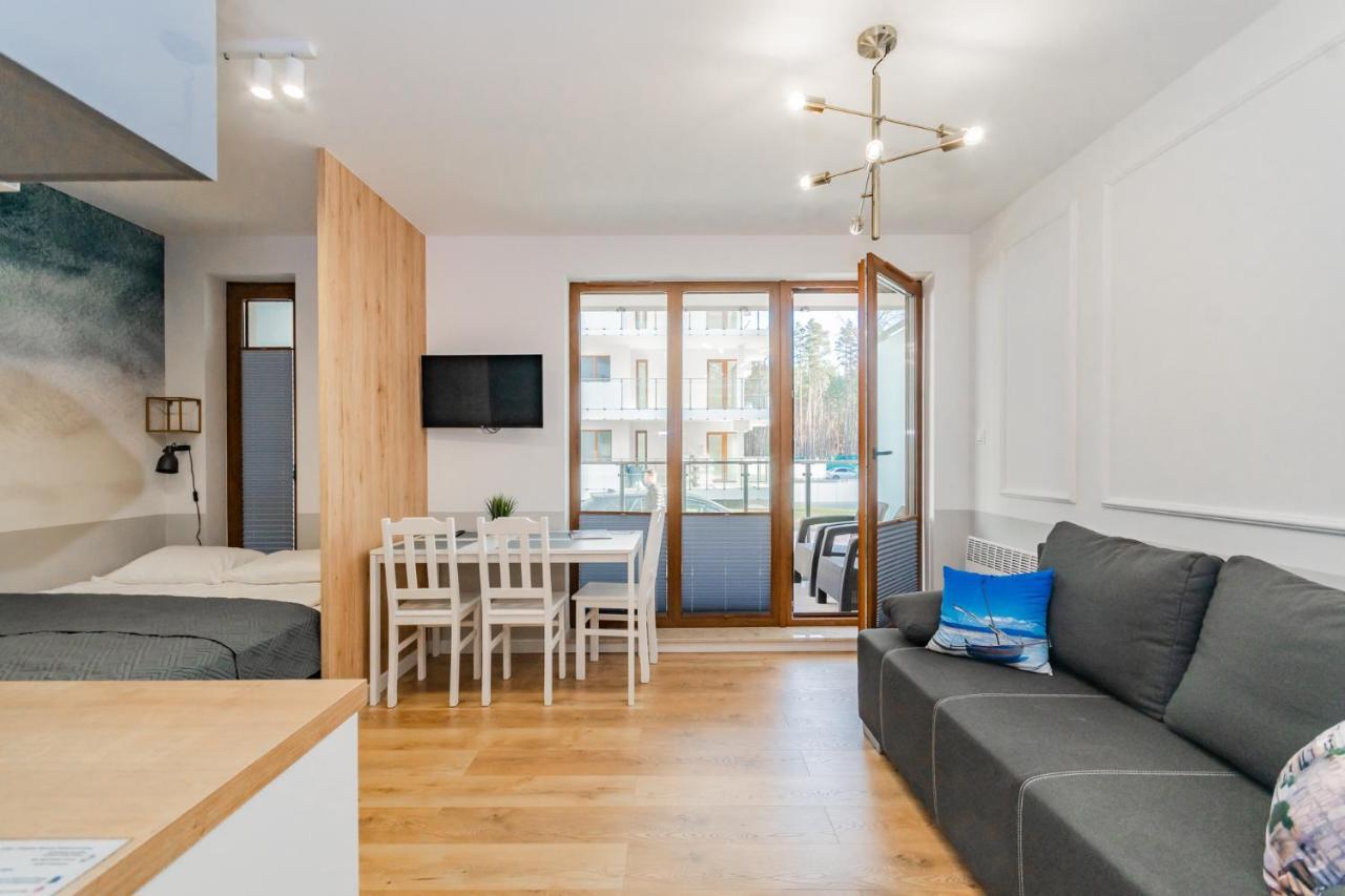 Apartamenty Mierzeja - Stegna Park Studio, 500 M Od Plazy エクステリア 写真