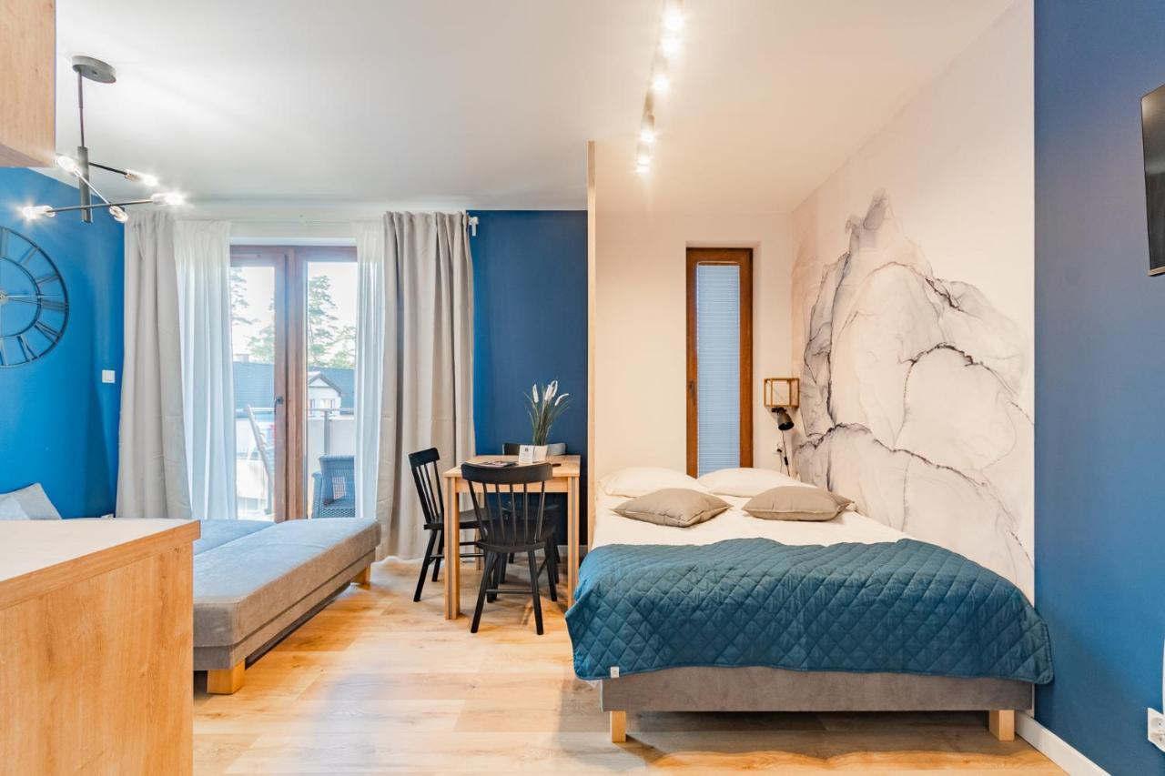 Apartamenty Mierzeja - Stegna Park Studio, 500 M Od Plazy エクステリア 写真