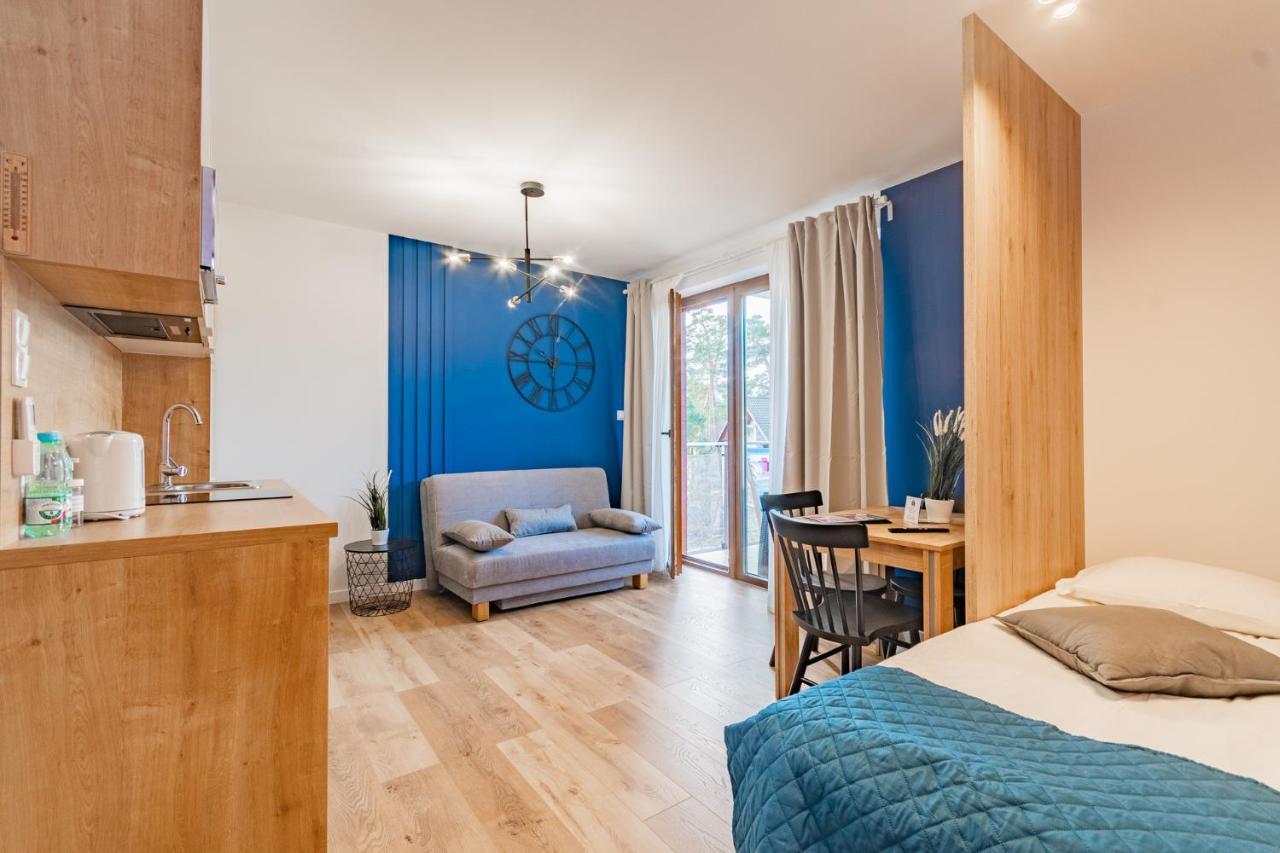 Apartamenty Mierzeja - Stegna Park Studio, 500 M Od Plazy エクステリア 写真