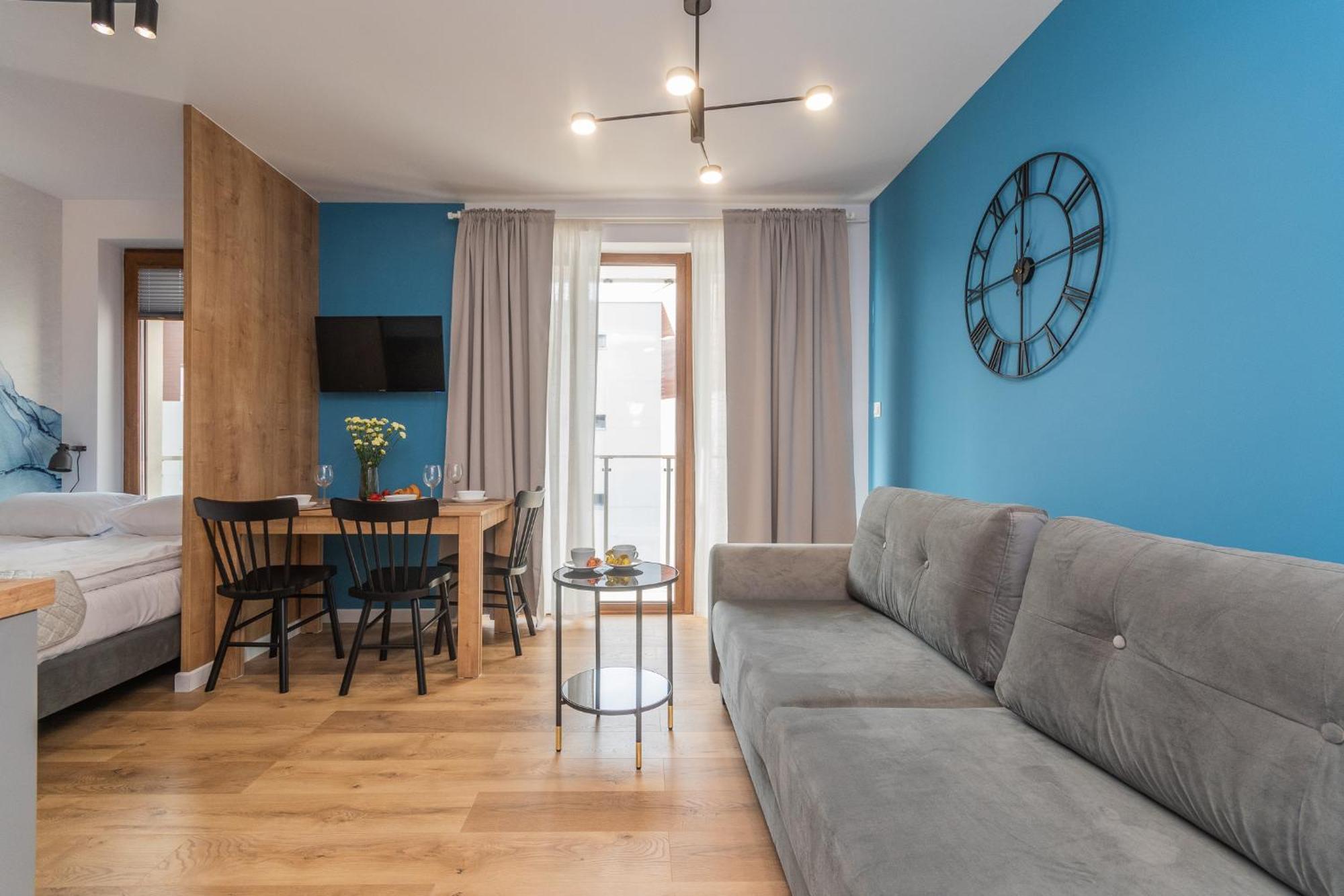 Apartamenty Mierzeja - Stegna Park Studio, 500 M Od Plazy エクステリア 写真