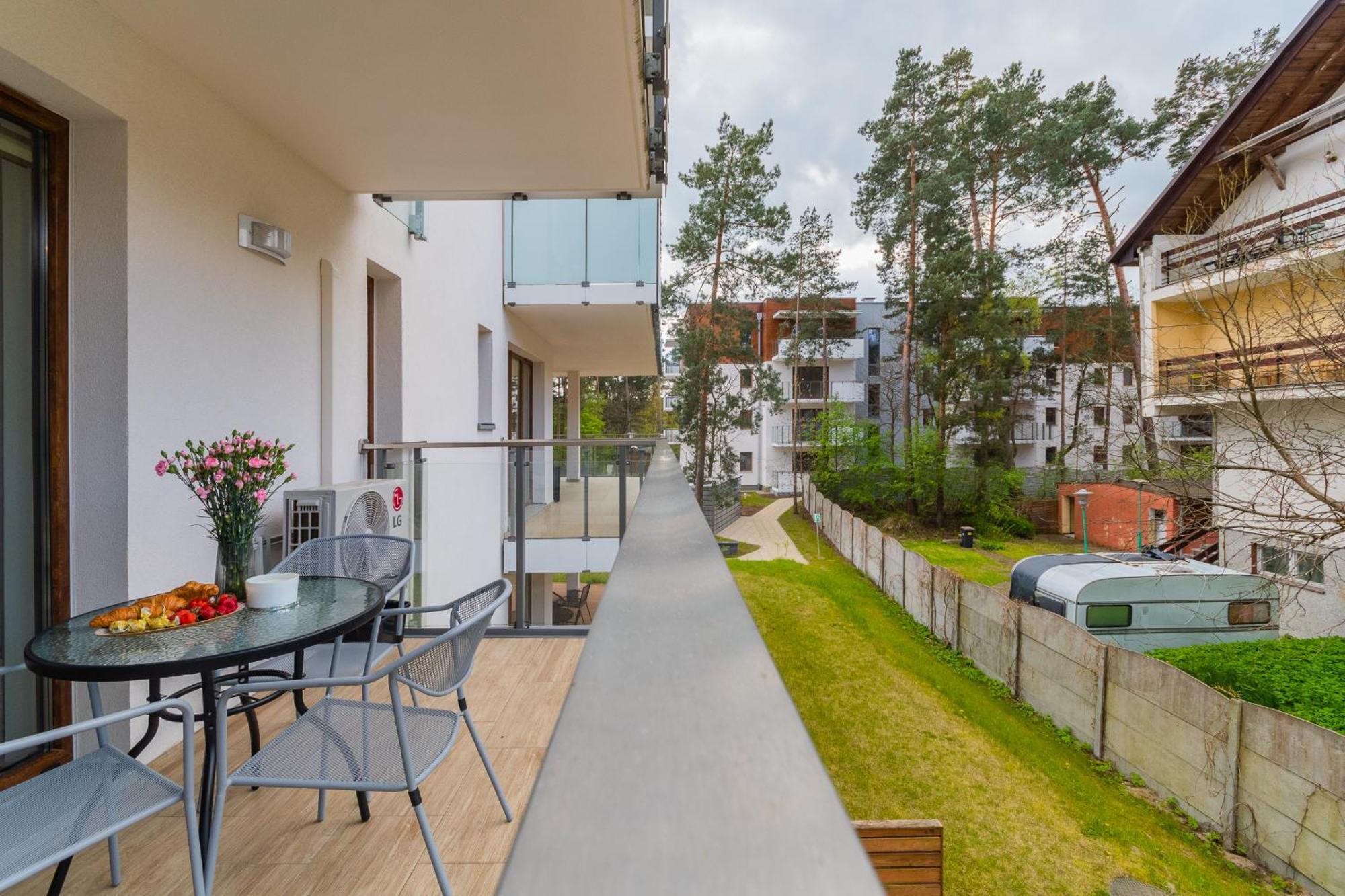 Apartamenty Mierzeja - Stegna Park Studio, 500 M Od Plazy 部屋 写真