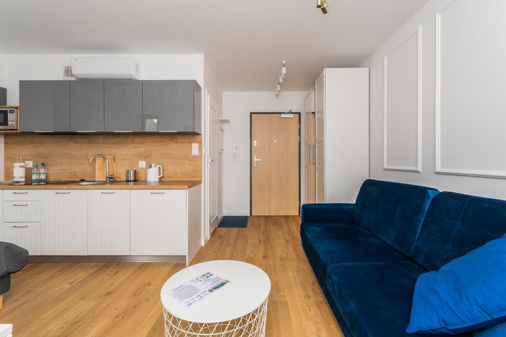 Apartamenty Mierzeja - Stegna Park Studio, 500 M Od Plazy 部屋 写真