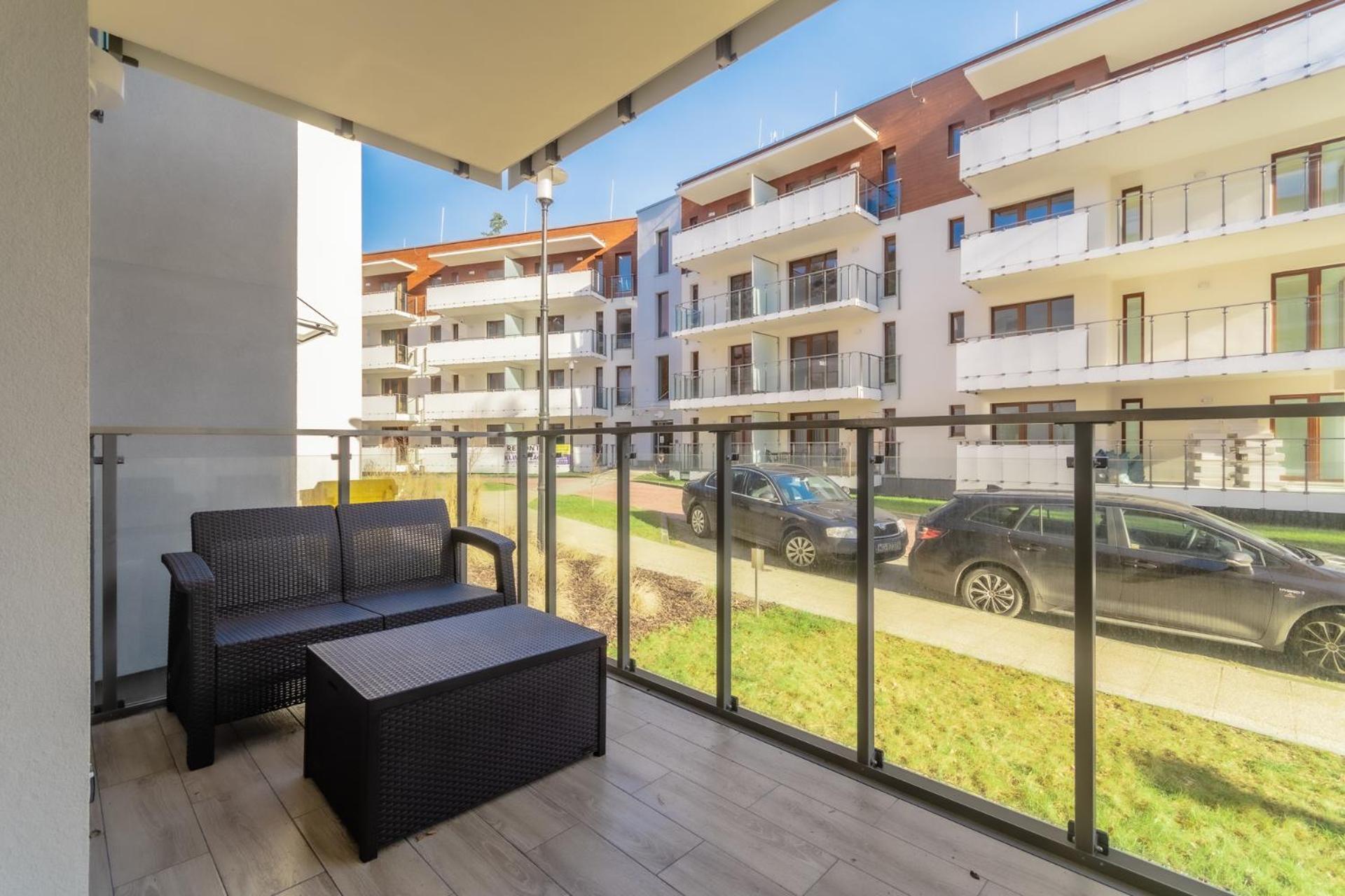 Apartamenty Mierzeja - Stegna Park Studio, 500 M Od Plazy 部屋 写真