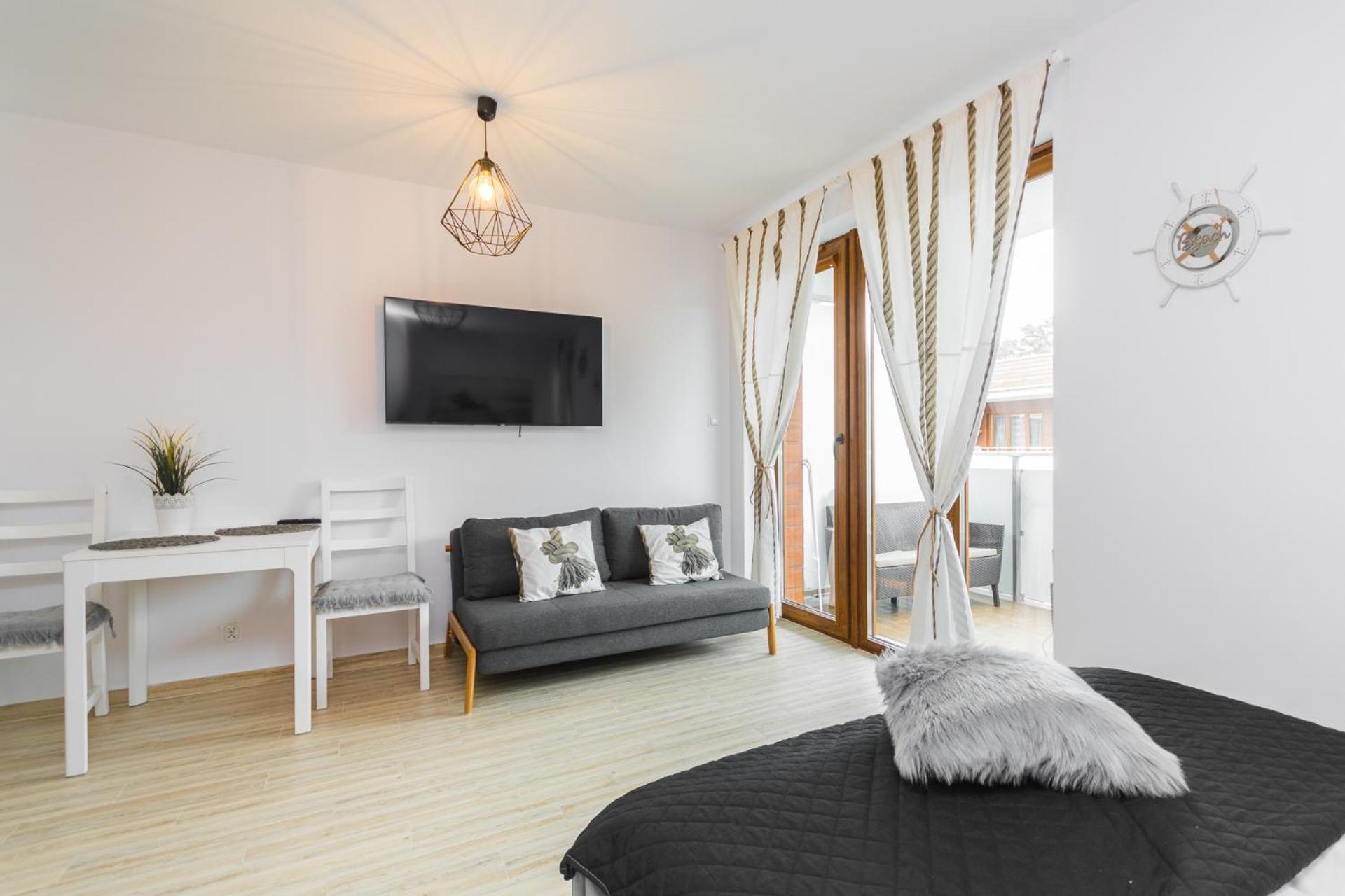 Apartamenty Mierzeja - Stegna Park Studio, 500 M Od Plazy 部屋 写真
