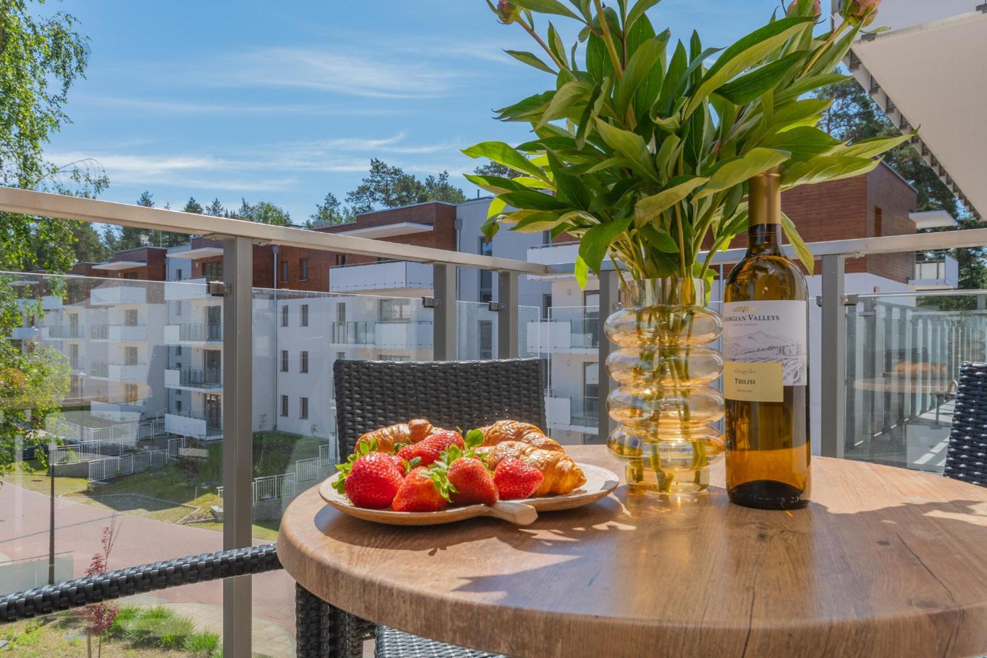 Apartamenty Mierzeja - Stegna Park Studio, 500 M Od Plazy エクステリア 写真