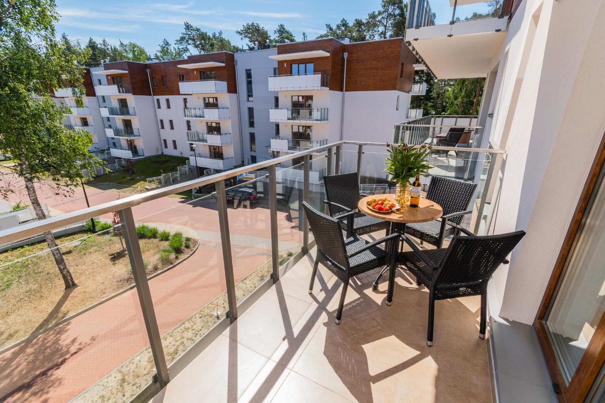 Apartamenty Mierzeja - Stegna Park Studio, 500 M Od Plazy エクステリア 写真