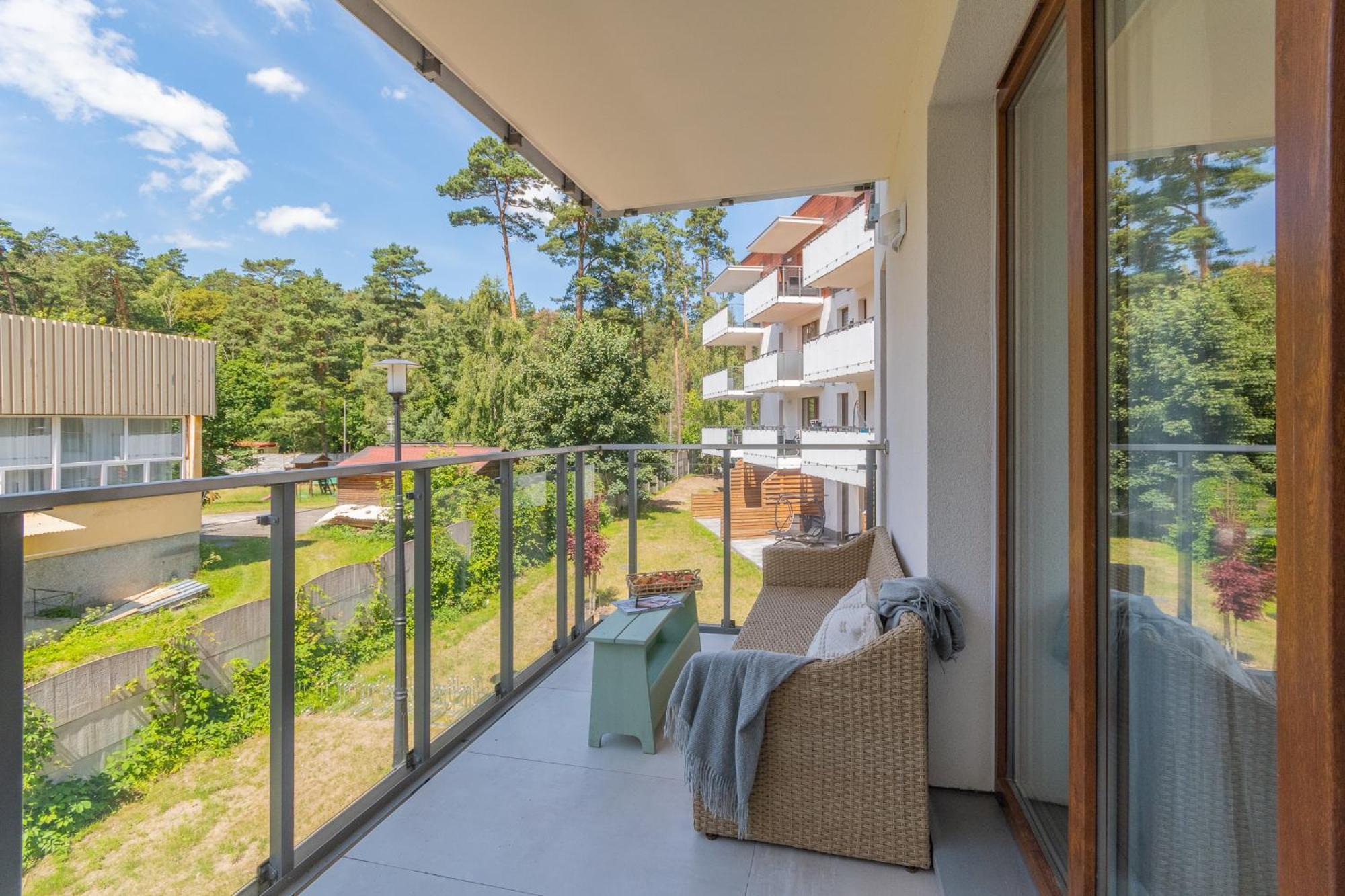 Apartamenty Mierzeja - Stegna Park Studio, 500 M Od Plazy エクステリア 写真