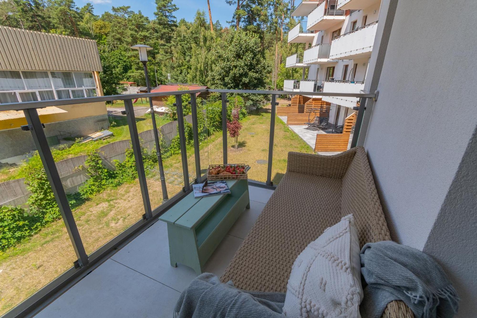 Apartamenty Mierzeja - Stegna Park Studio, 500 M Od Plazy エクステリア 写真