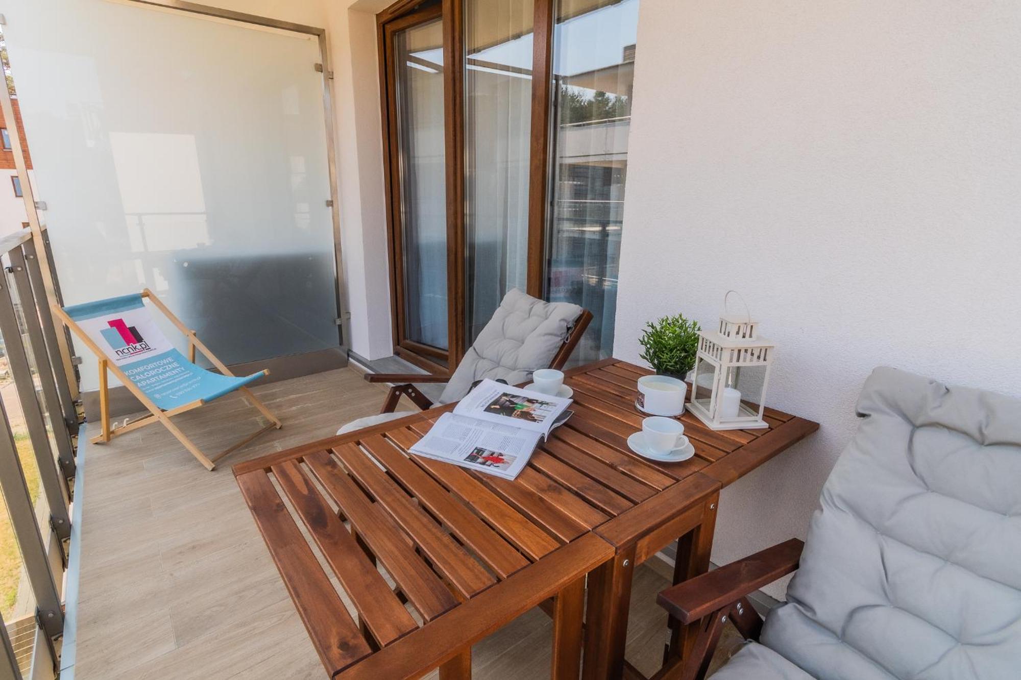 Apartamenty Mierzeja - Stegna Park Studio, 500 M Od Plazy エクステリア 写真