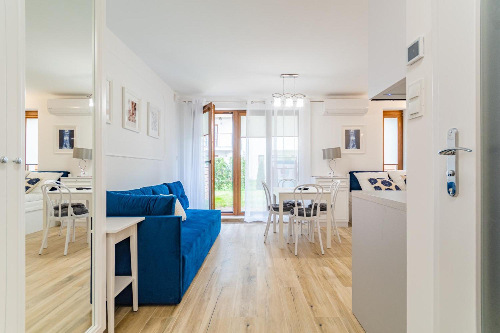 Apartamenty Mierzeja - Stegna Park Studio, 500 M Od Plazy エクステリア 写真