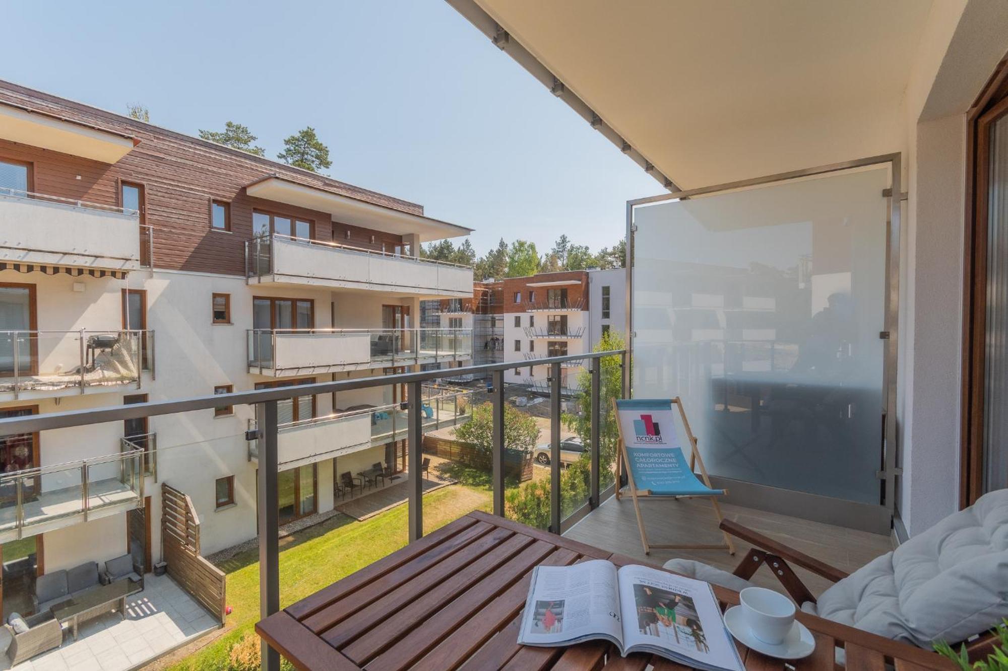 Apartamenty Mierzeja - Stegna Park Studio, 500 M Od Plazy エクステリア 写真