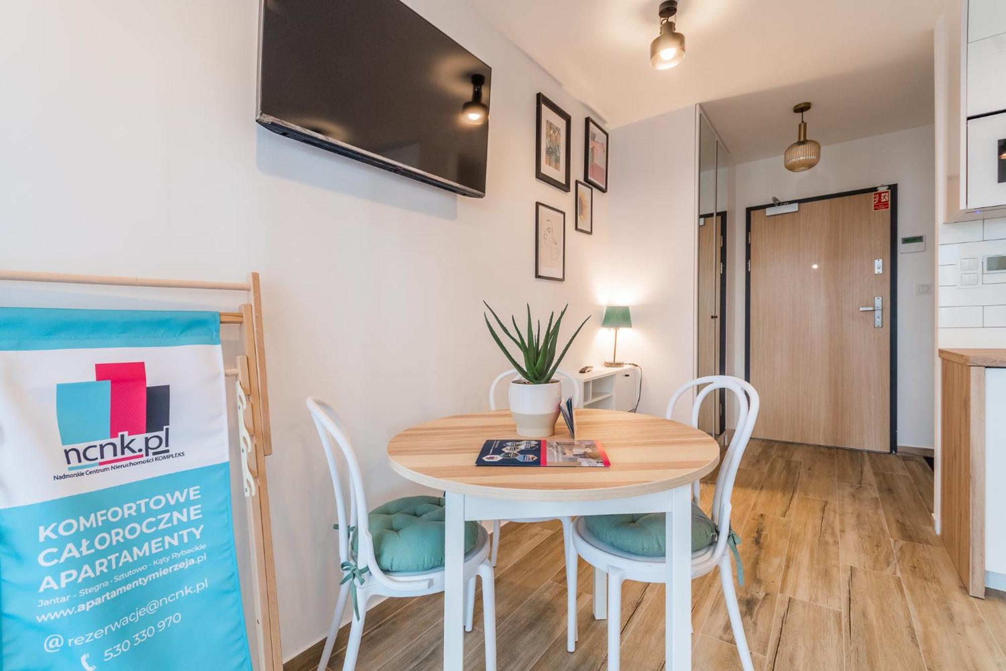 Apartamenty Mierzeja - Stegna Park Studio, 500 M Od Plazy エクステリア 写真