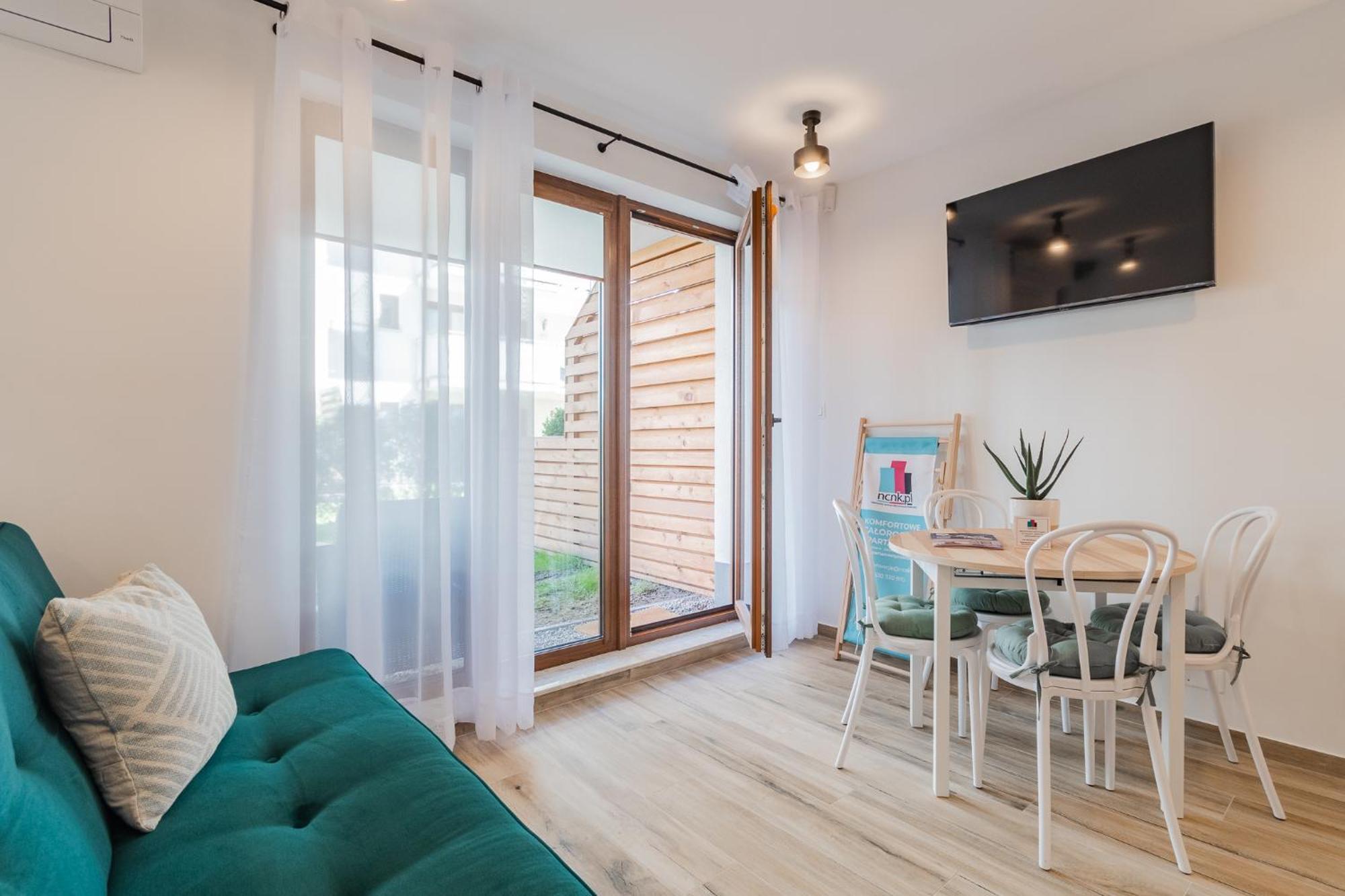 Apartamenty Mierzeja - Stegna Park Studio, 500 M Od Plazy エクステリア 写真