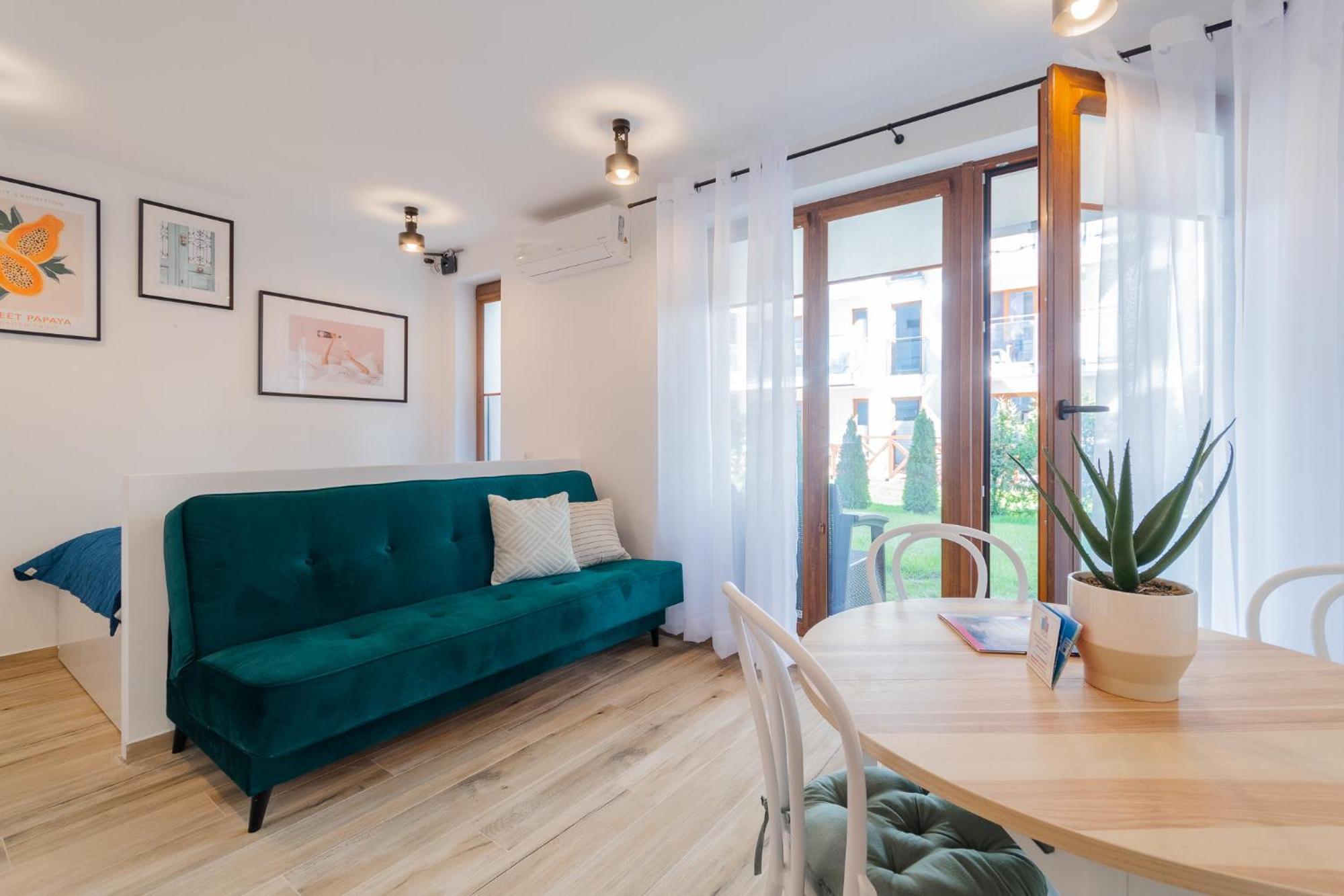 Apartamenty Mierzeja - Stegna Park Studio, 500 M Od Plazy エクステリア 写真