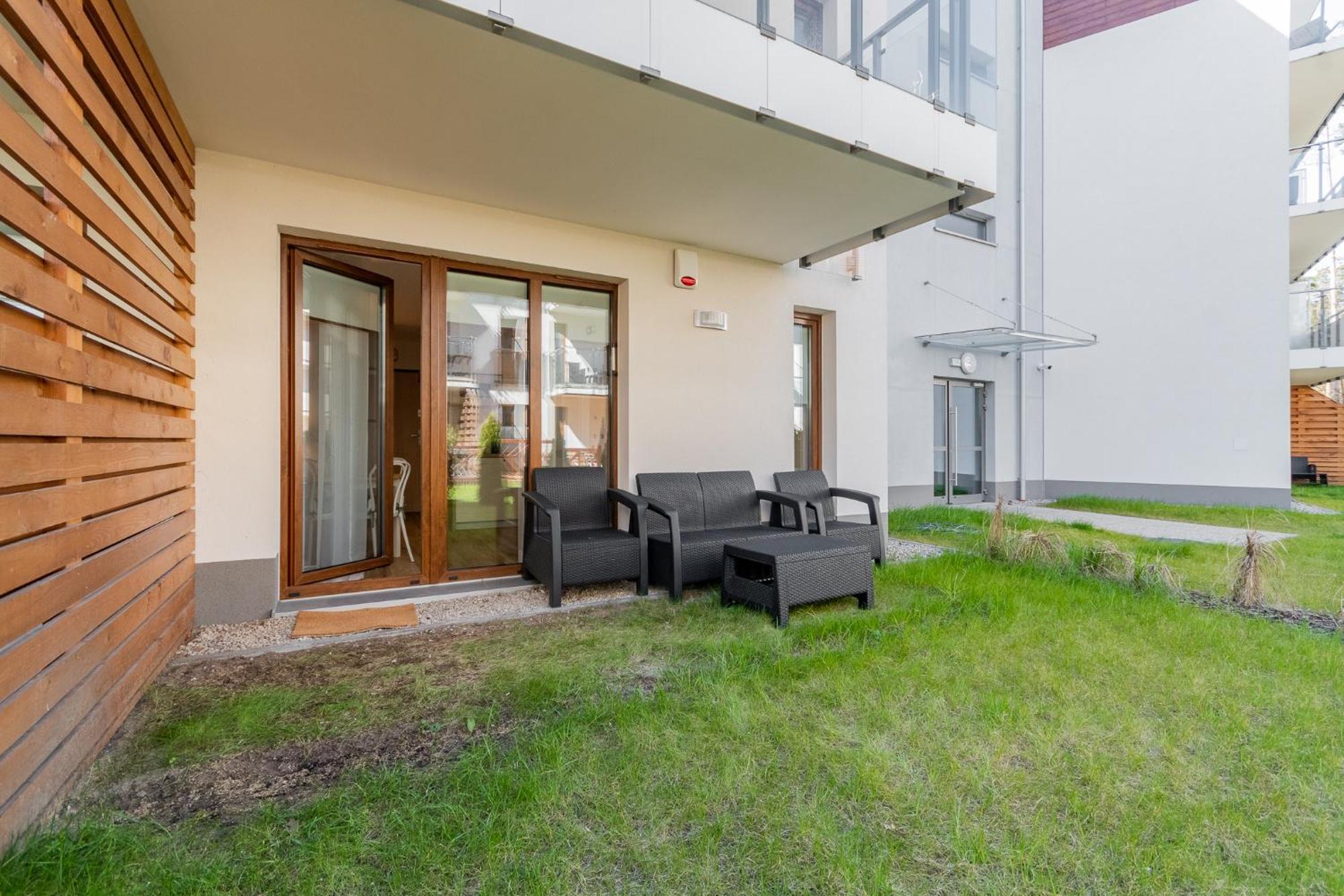 Apartamenty Mierzeja - Stegna Park Studio, 500 M Od Plazy エクステリア 写真