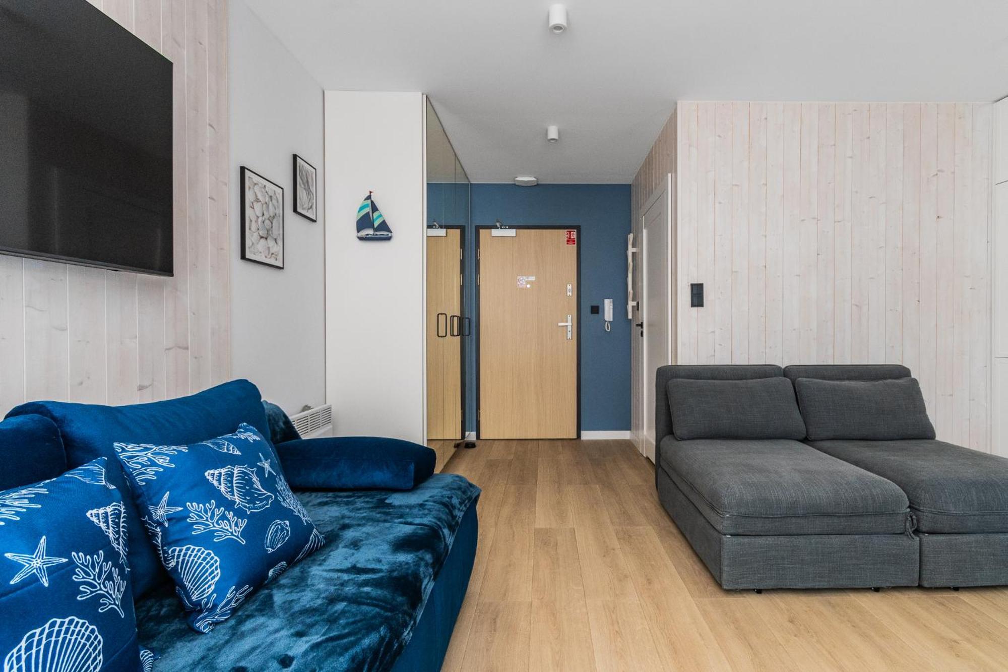 Apartamenty Mierzeja - Stegna Park Studio, 500 M Od Plazy エクステリア 写真