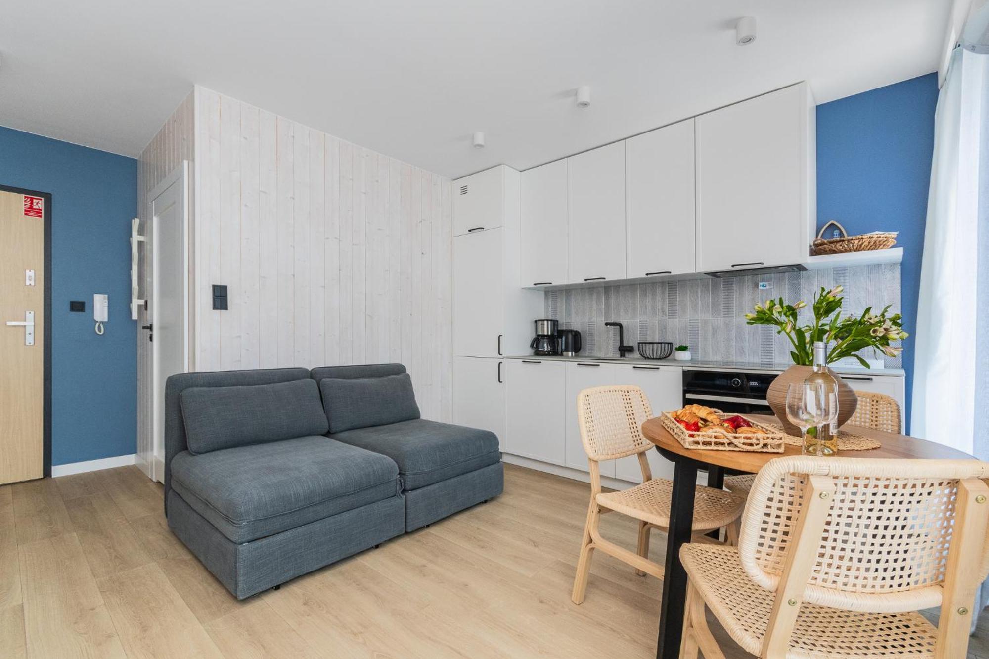 Apartamenty Mierzeja - Stegna Park Studio, 500 M Od Plazy エクステリア 写真